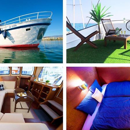Homeboat-Bateau Hotel Geneve Exteriör bild