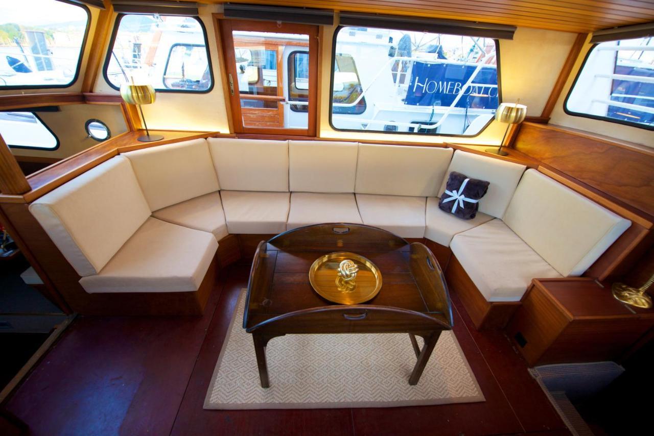 Homeboat-Bateau Hotel Geneve Exteriör bild
