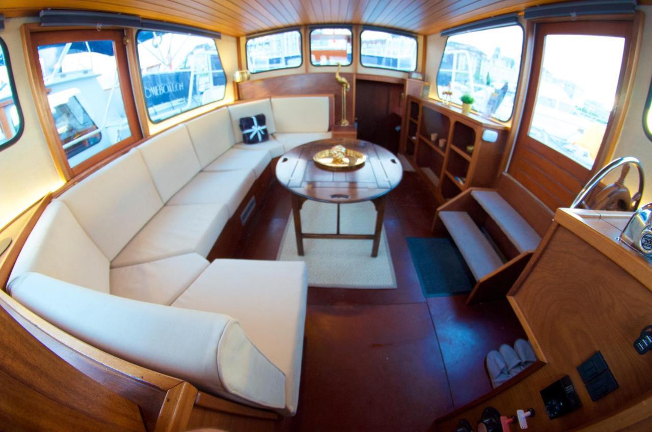 Homeboat-Bateau Hotel Geneve Exteriör bild