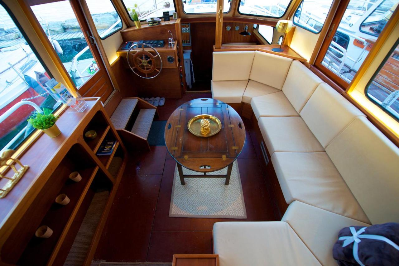 Homeboat-Bateau Hotel Geneve Exteriör bild
